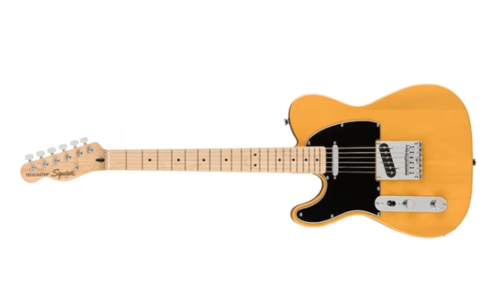 guitarra eléctrica telecaster zurda principiantes economica