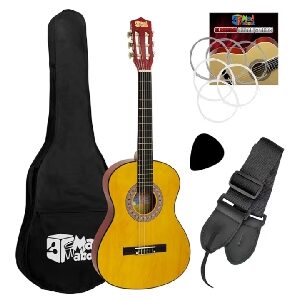 KIT Mad About  clásic guitar LH 3/4