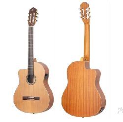 guitarra zurda cutaway rce131 sn-l color blanco para novatos y nivel intermedio