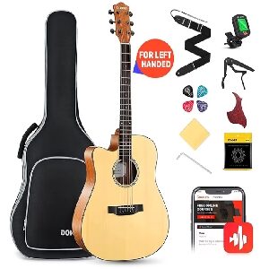 DONNER DSS-6 LH pack electroacustica