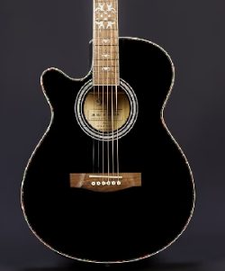 Lindo Black Fire LH electroacustica