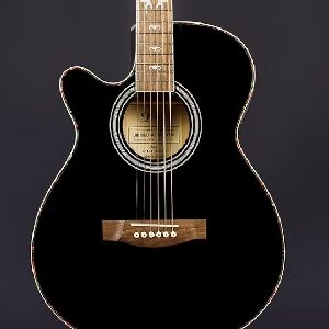 Lindo Black Fire LH electroacustica