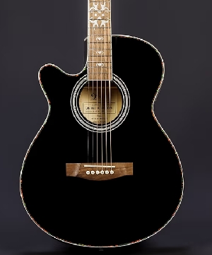 Lindo Black Fire LH electroacustica