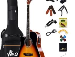 Winnz electroacústica zurda 4/4
