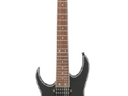 Ibáñez RG421EXL BKF – Velocidad Legendaria + Potencia Brutal + Perfecta Para Zurdos