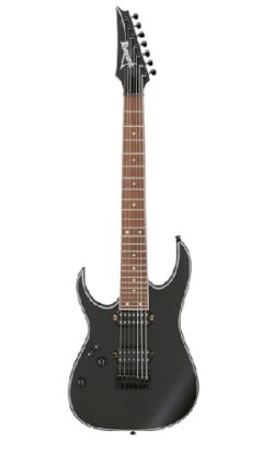 Ibáñez RG421EXL BKF – Velocidad Legendaria + Potencia Brutal + Perfecta Para Zurdos