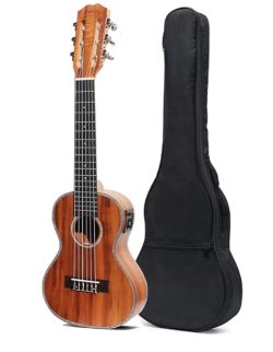 Batking electroacústica zurda de viaje