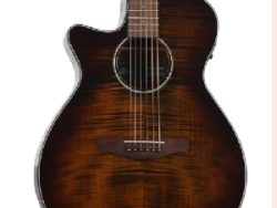 Ibáñez AEG 70 L Tiger Burst Sonido amplificado limpio · Cómoda para zurdos · Estilo brutal desde el primer acorde