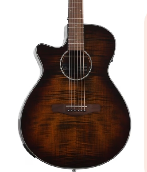 Ibáñez AEG 70 L Tiger Burst Sonido amplificado limpio · Cómoda para zurdos · Estilo brutal desde el primer acorde