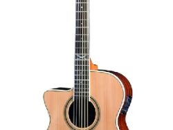 EKO NXT A100CE LH guitarra acustica Natural – Sonido equilibrado, toque cómodo y listo para escenario