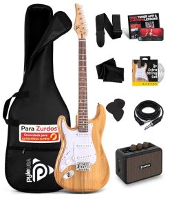 Guitarra Eléctrica Zurda con Amplificador Pyle: 3 Razones por las que la vas a querer YA