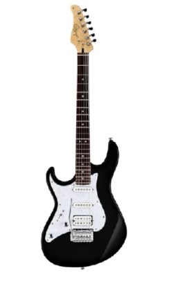 CORT G250 BK LH: comodidad brutal para zurdos, sonido versátil y calidad pro sin dejarte el sueldo