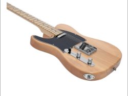 DIMAVERY TL-601 LH — La Guitarra Zurda Tipo Telecaster Barata que Suena Mucho Mejor de lo que Cuesta